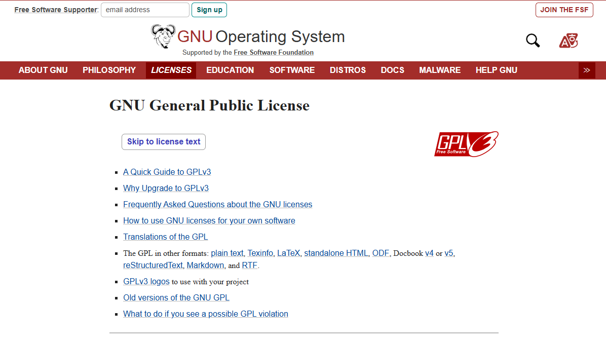 Federal Linux